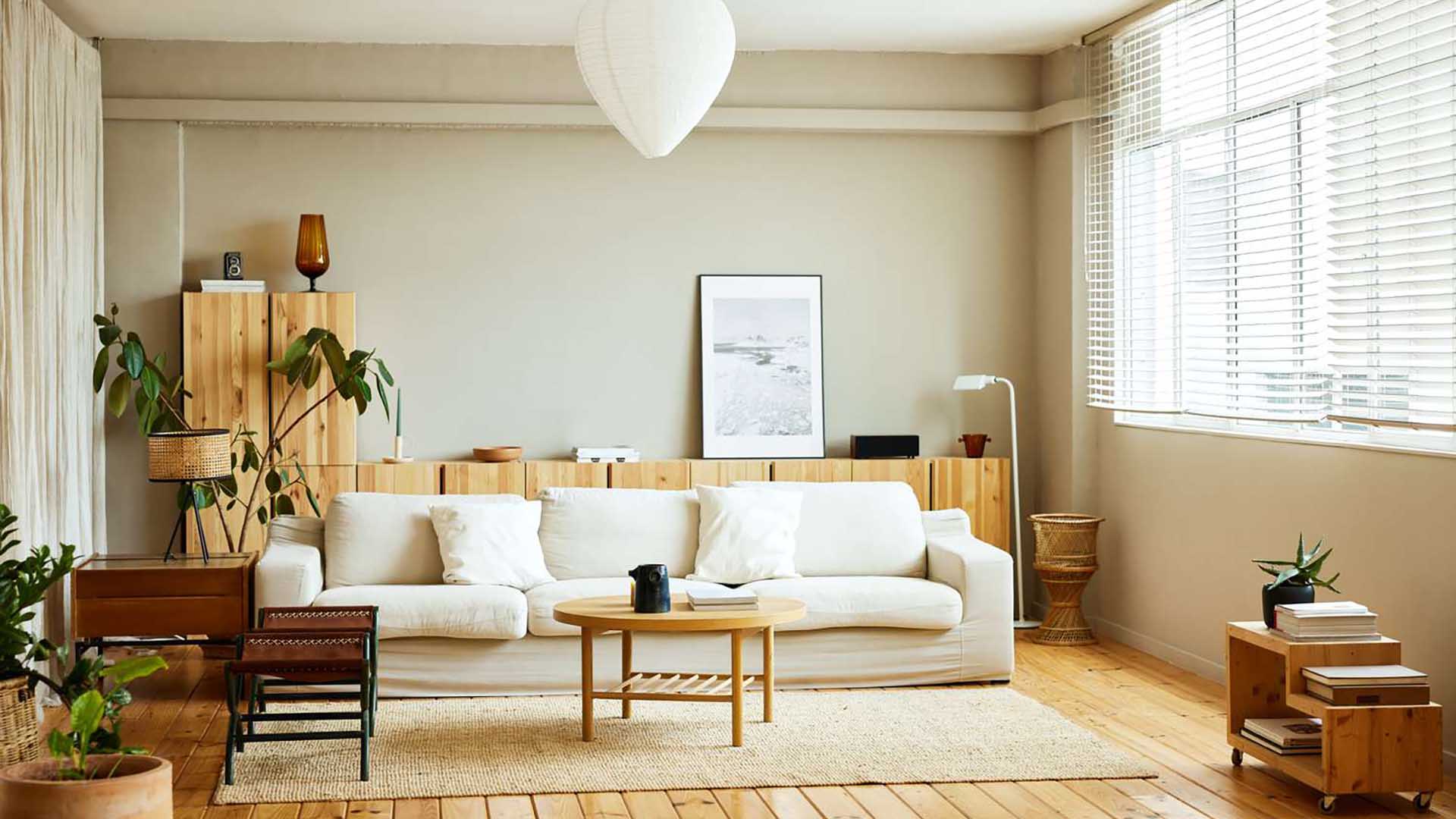 aesthetic living room v1